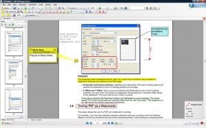 PDF-XChange Viewer markup