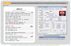 AMD FX World Record 8.429GHz