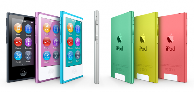 7th generation iPod nano