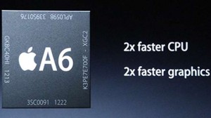 iPhone 5 processor A6 SoC