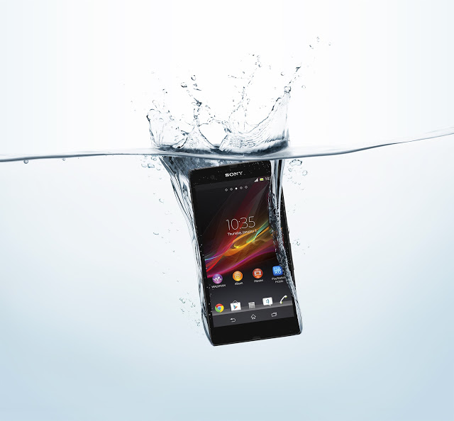 Xperia Z Water Proof