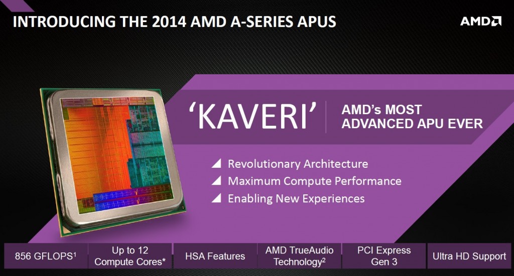 AMD Kaveri APU