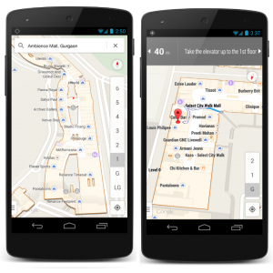 Google indoor maps india