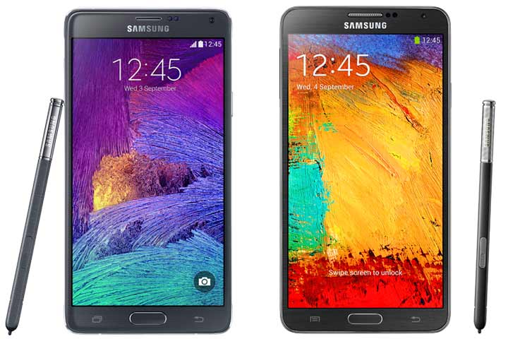 Note 4 vs Note 3