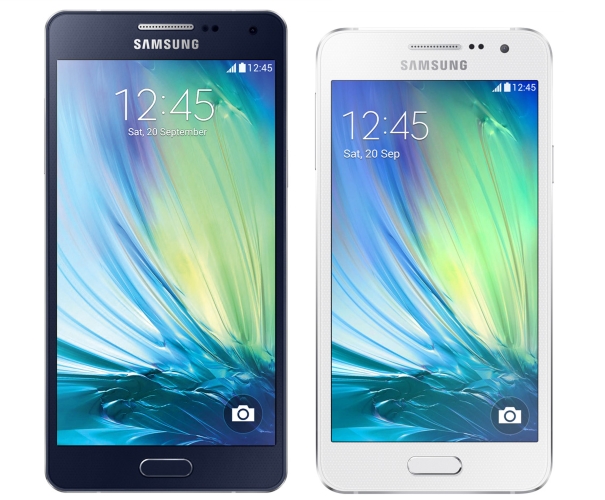 Samsung Galaxy A Series A3 Galaxy A5 Announced With Full Metal Slim Design