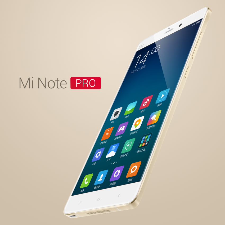 Mi Note Pro