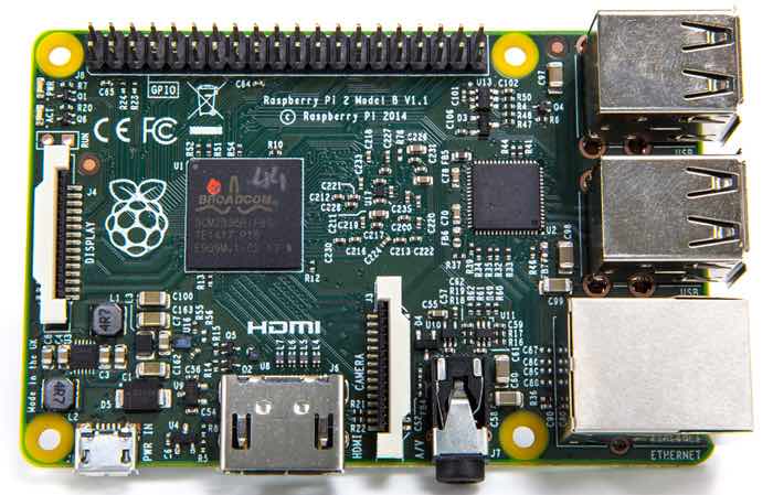 Raspberry Pi 2 Model B