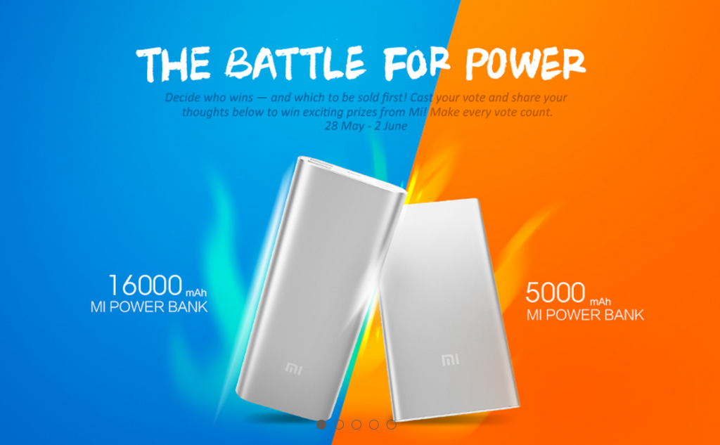 Xiamo 16000 mAh 5000 mAh