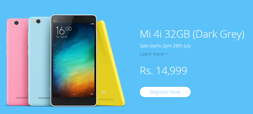 Mi 4i 32GB