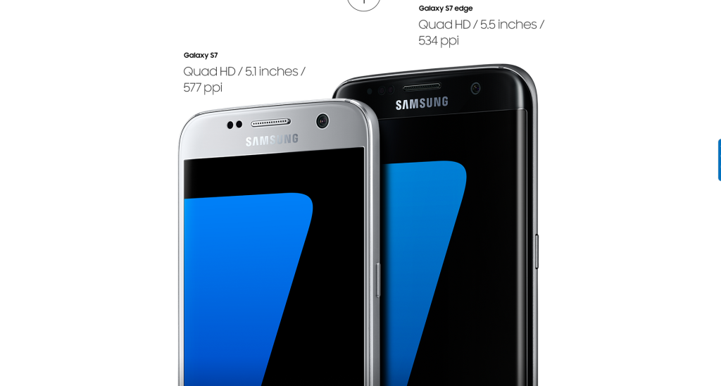 Samsung Galaxy S7 and S7 Edge