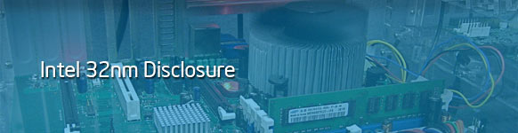 intel 32nm processor Disclosure