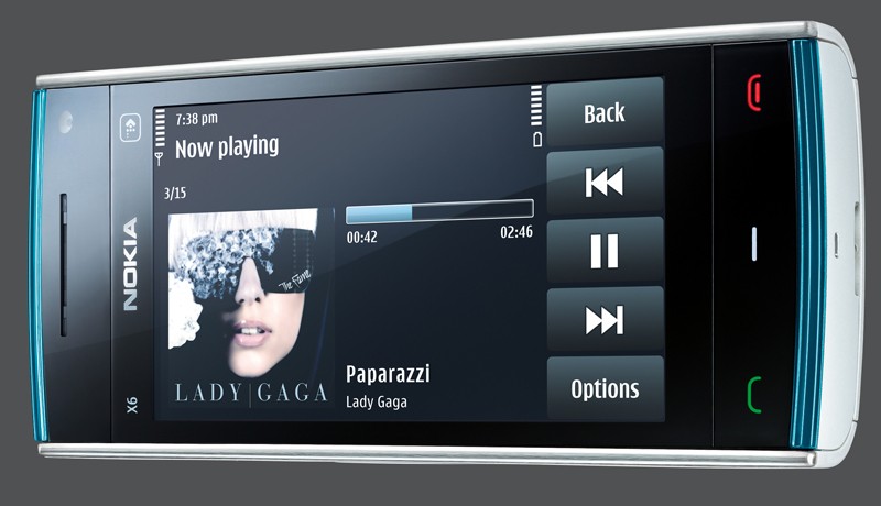 nokia x6 Landscape