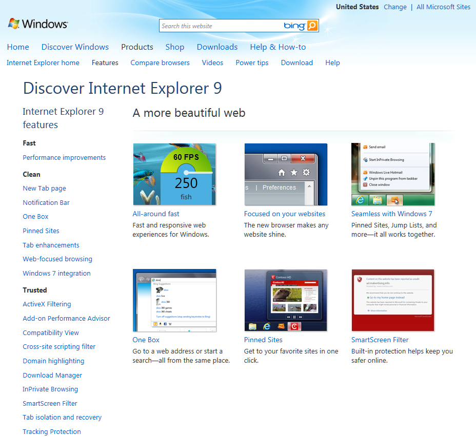 internet explorer9