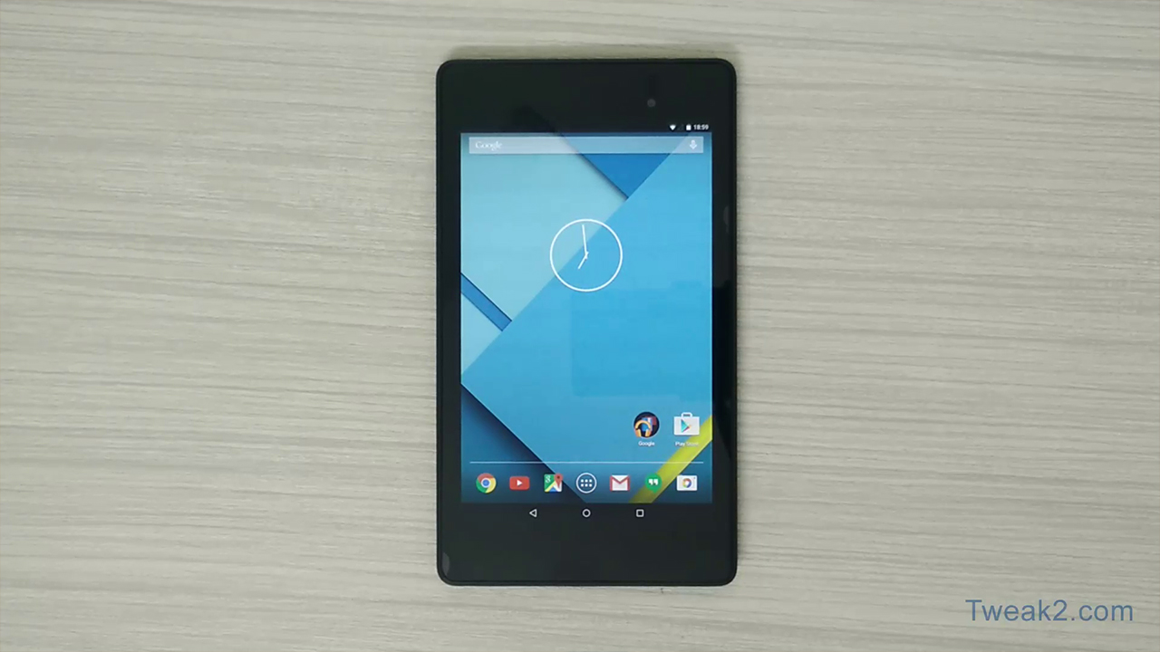 Nexus 7 2014