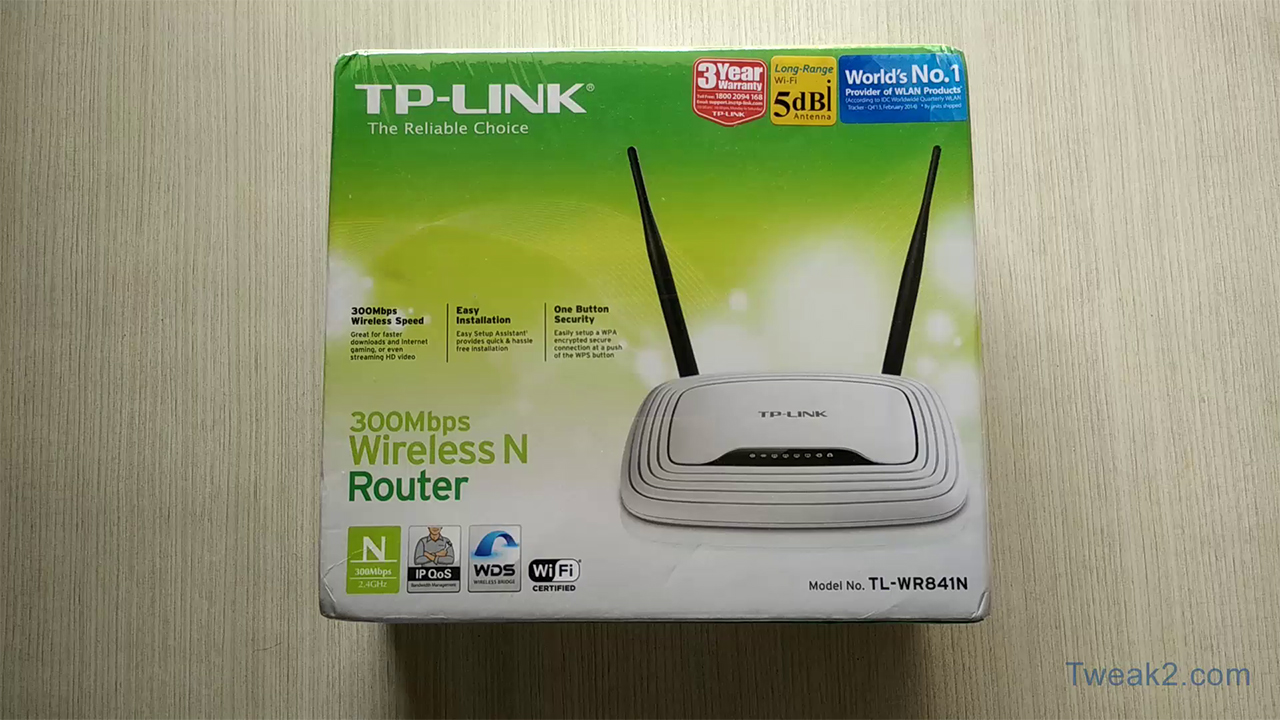 TP-Link 841N Wi-Fi Router